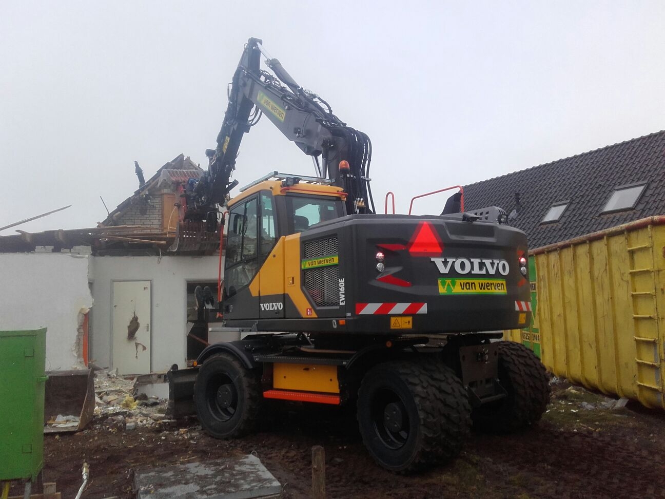 Mobiele kraan ECO 17,00 ton
