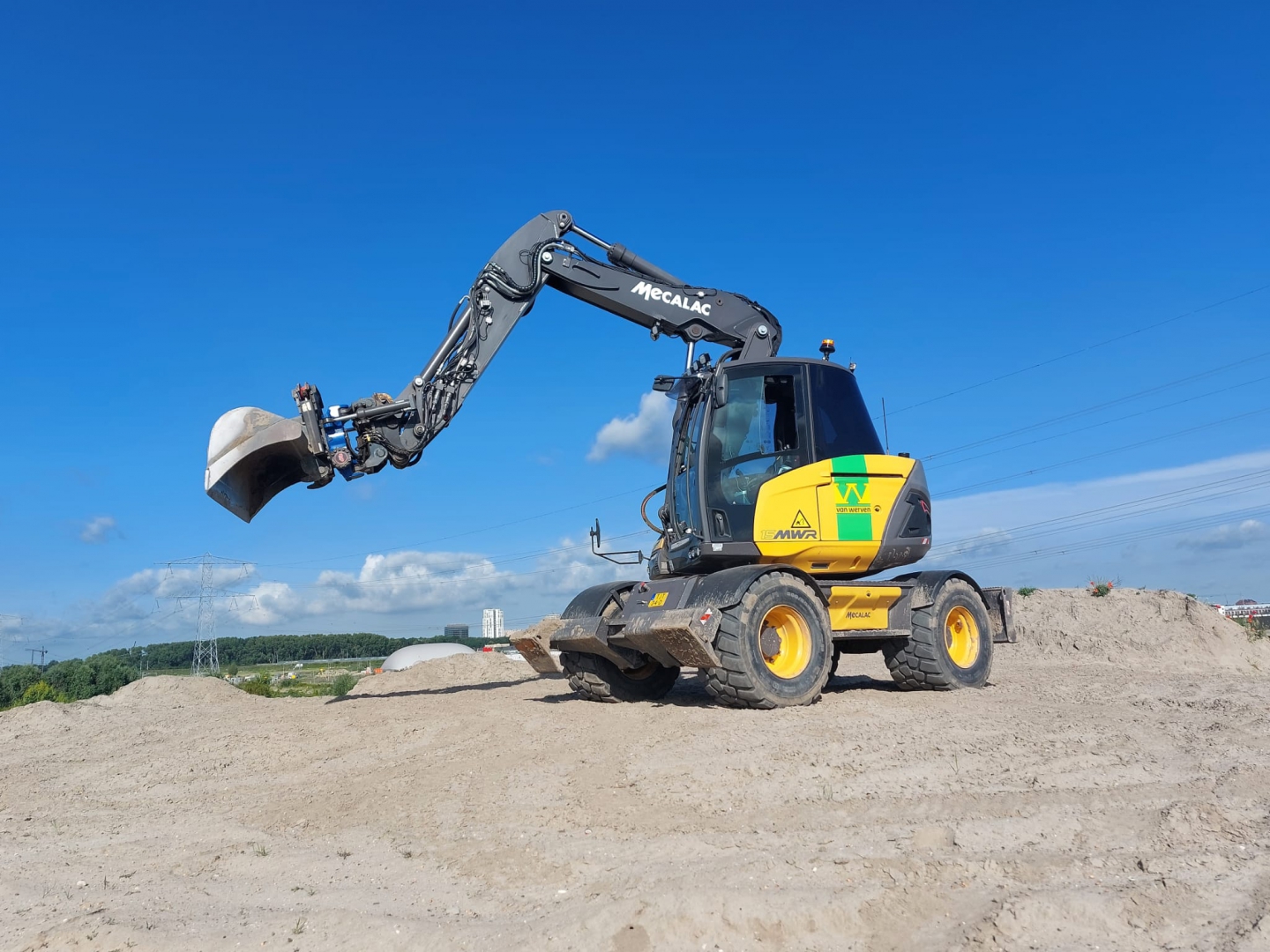 Mobiele kraan - 15 MWR - LMB Optie