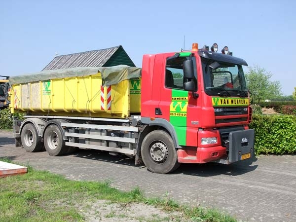 vrachtwagen-containerauto