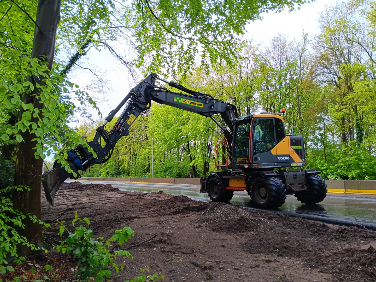 Mobiele kraan 15,00 ton - GPS optie - LMB optie
