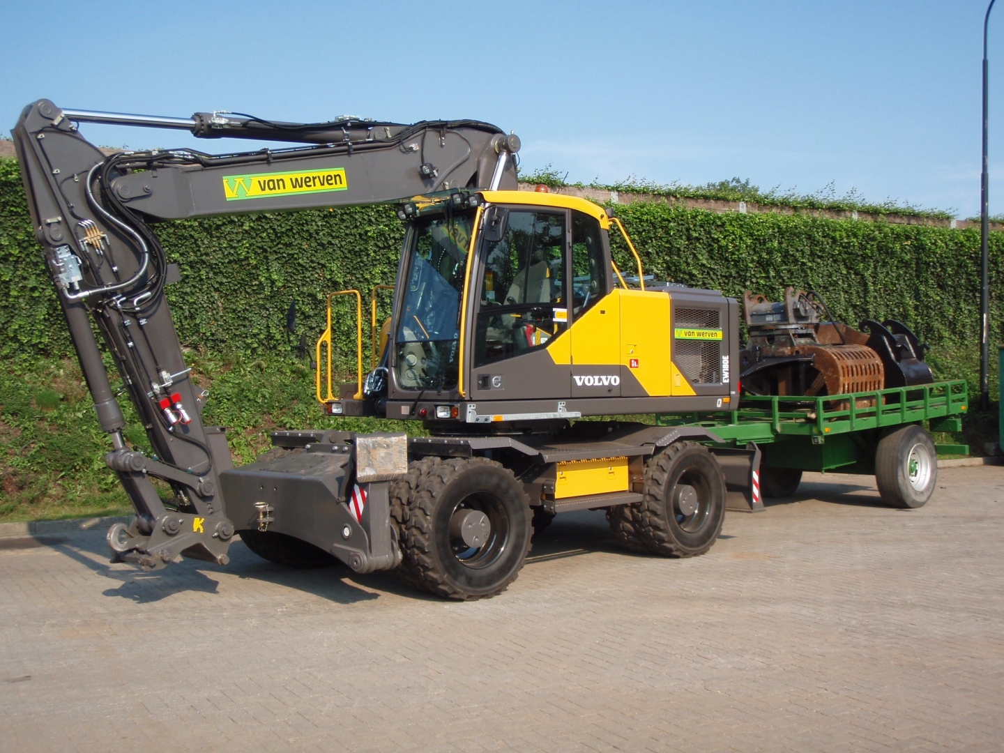 Mobiele kraan ECO 20,00 ton