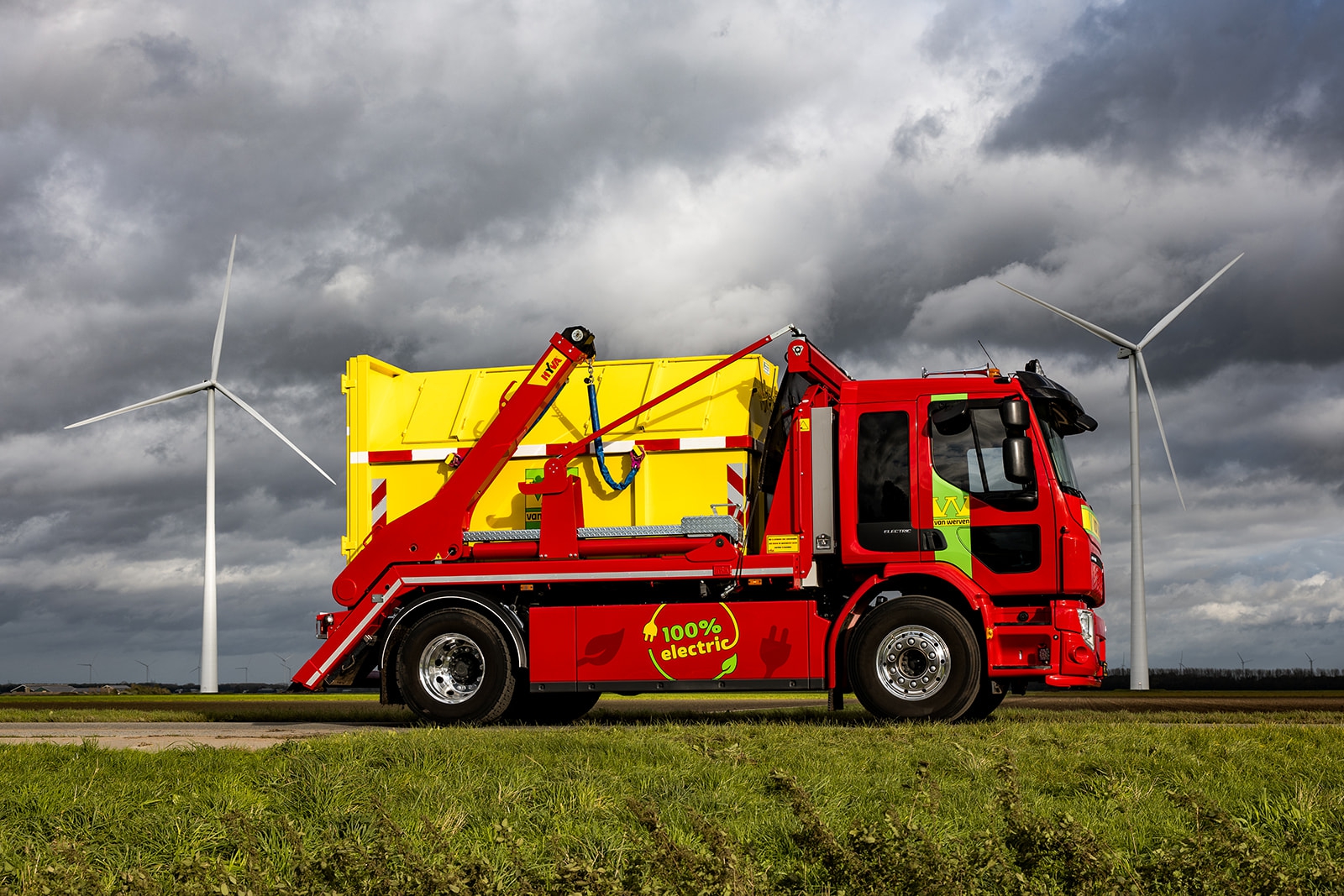 Volvo FE 4x2 Electric