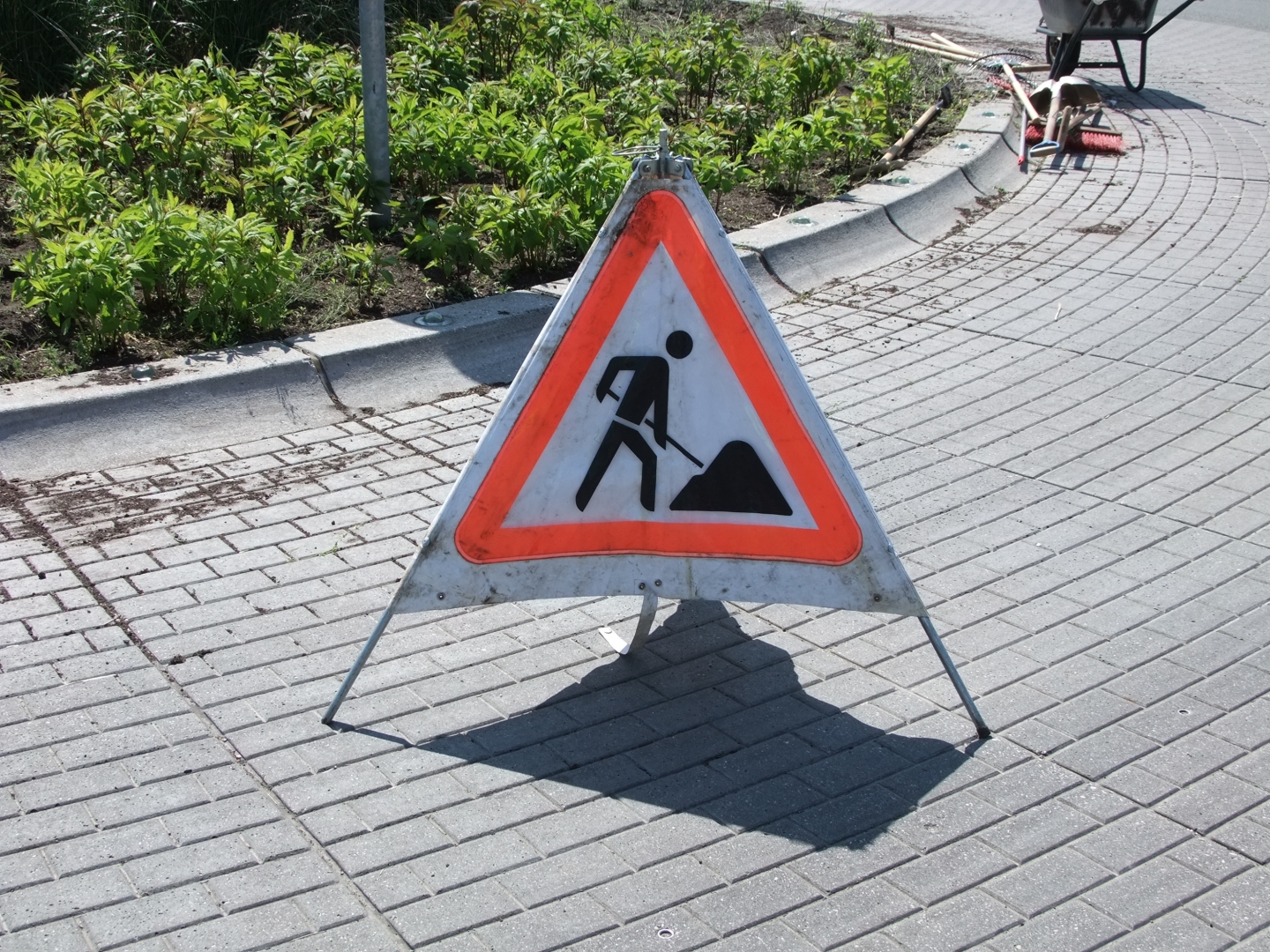 Verkeersborden/afzetschildjes