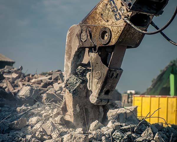 Hulpstukken (alleen te huur in combinatie met machinist en machine)