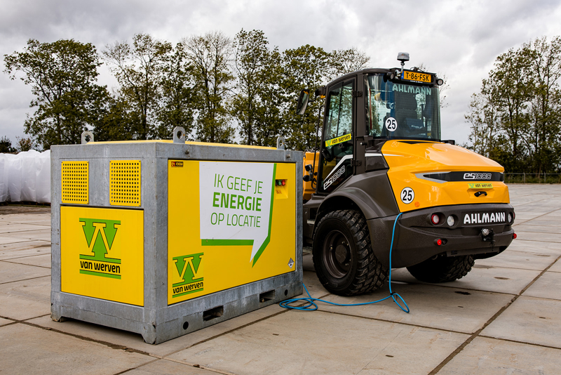 Met de meest moderne shovels, tractoren, vrachtwagens en overige machines hebben we in de afgelopen jaren tientallen procenten minder CO2 uitgestoten.