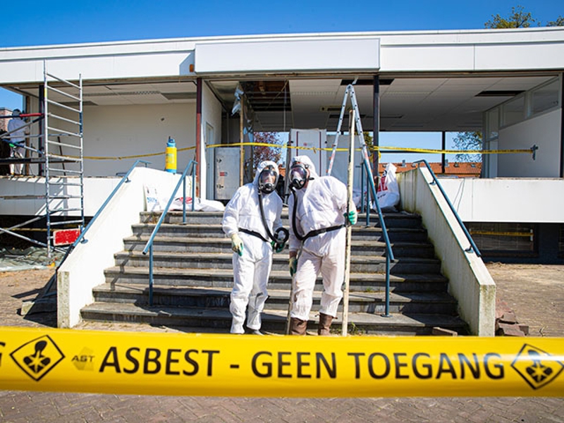 Asbest- en bodemsaneringen