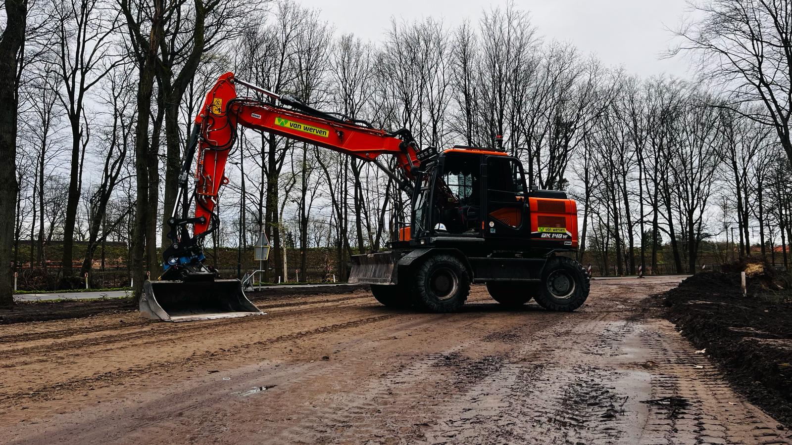 Mobiele kraan 14,00 ton