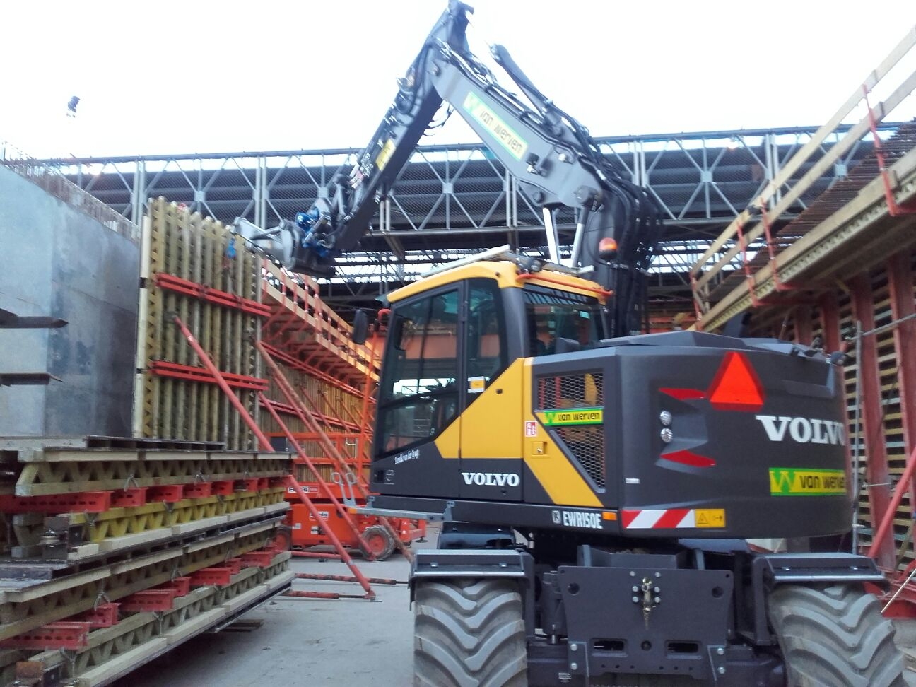 Mobiele kraan ECO 16,00 ton