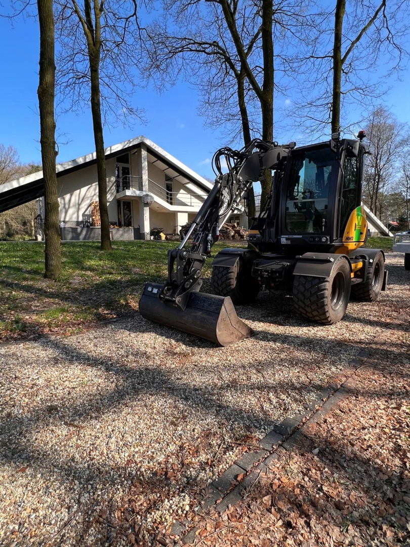 Mobiele kraan - 7 MWR