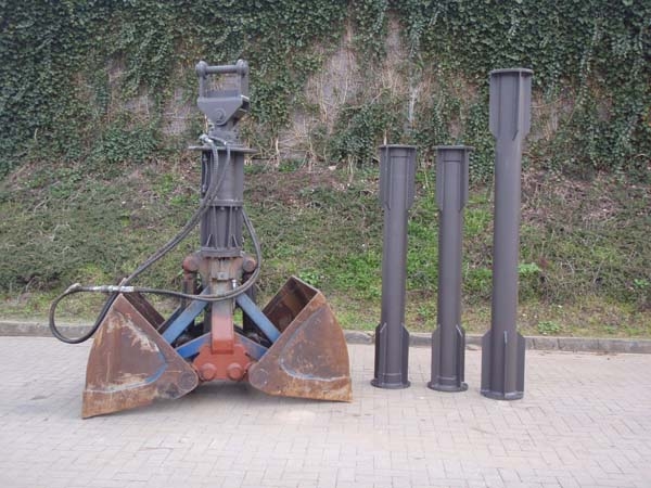 Knijperbak verlengstukken