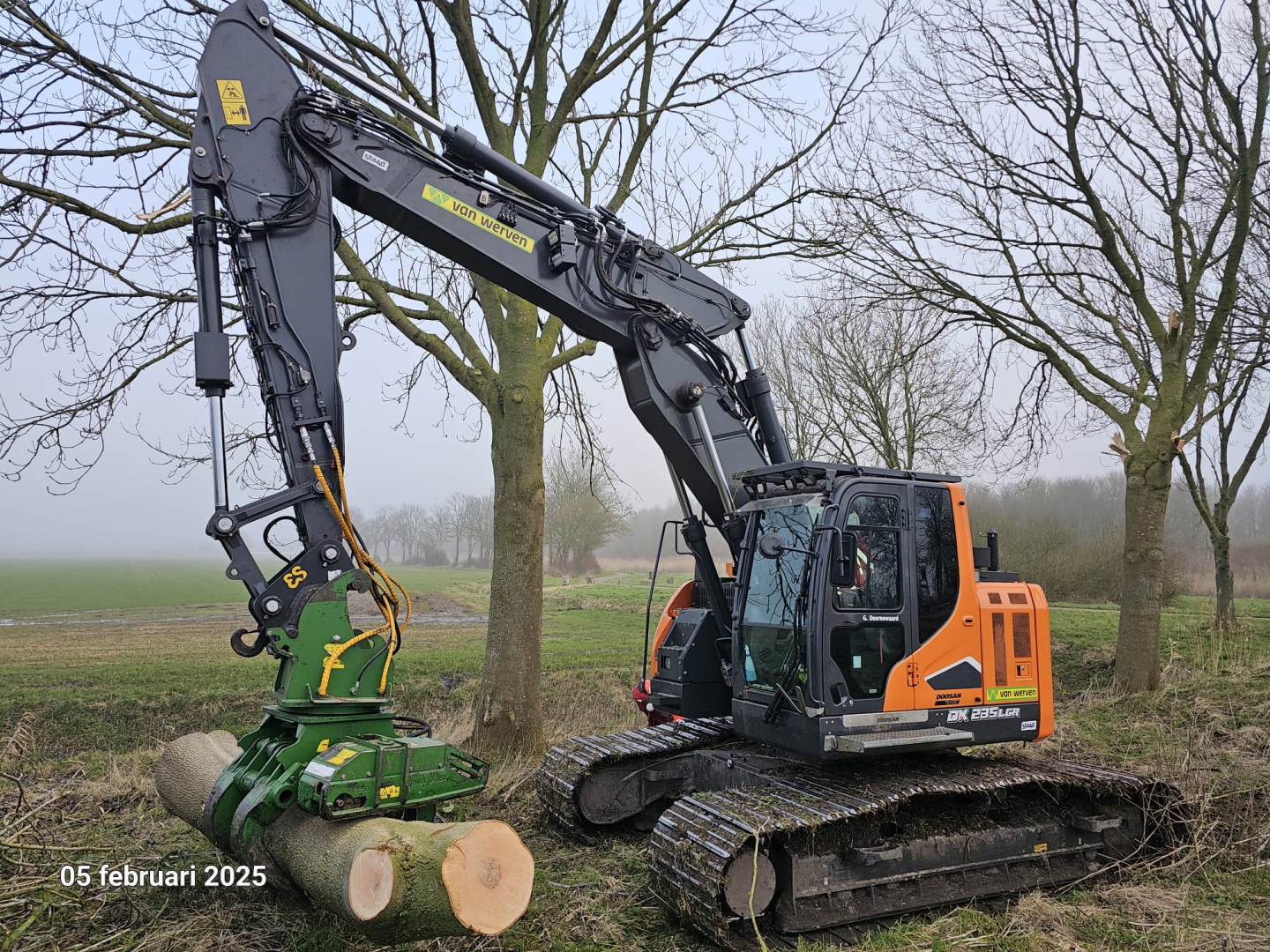 Rupskraan (24,00 ton) - Binnendraaier